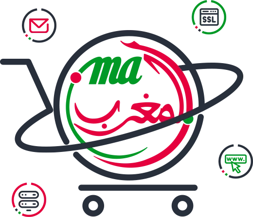 Services d'hébergement web et nom de domaine au Maroc